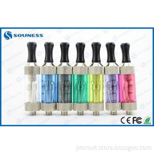 2.4 ohm E Cigarette Vaporizer Vivi Tank Rebuildable Clearom